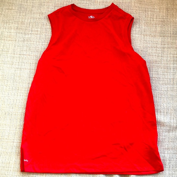 Red boys athletic tank top - Picture 1 of 2